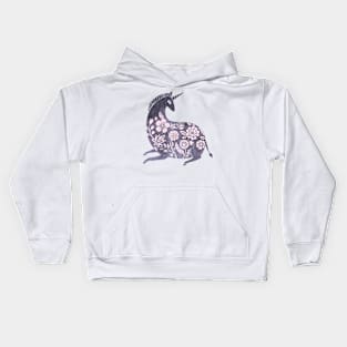 Cosmic Unicorn Kids Hoodie